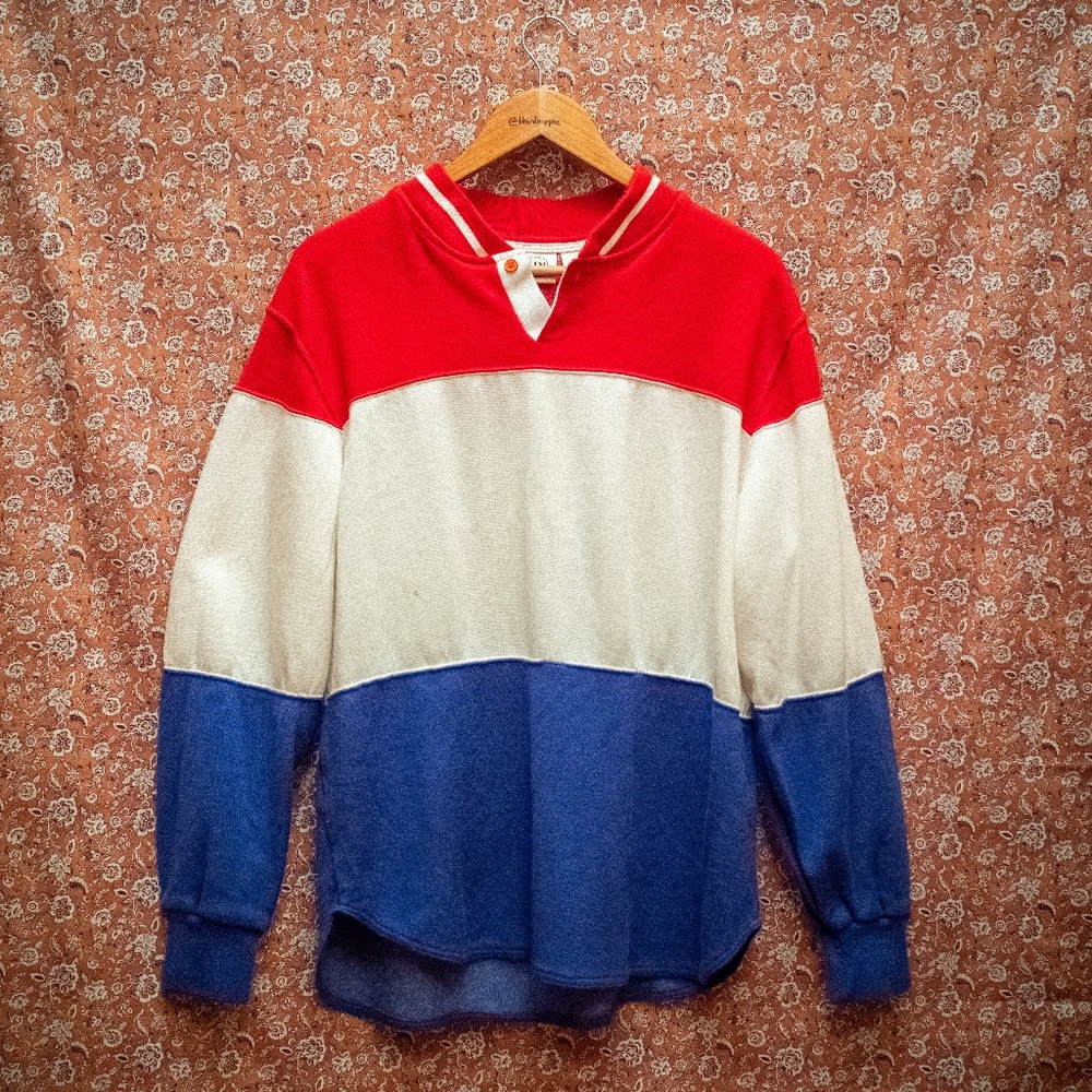 Fourth Of July Red white Blue long sleeve